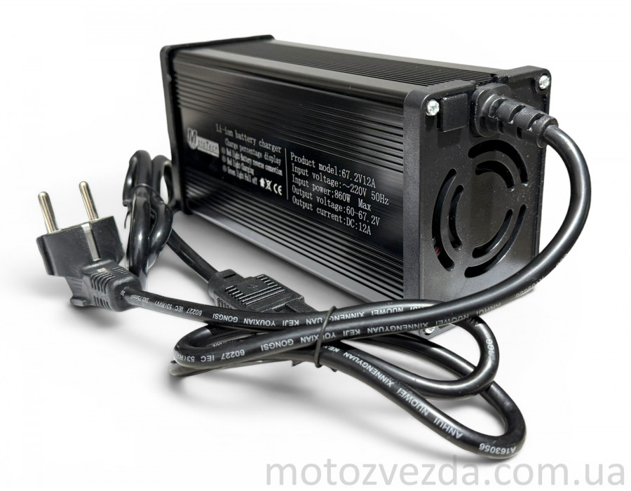 Зарядний пристрій тип №3 для електромопеда 60V12A