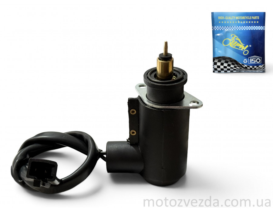 Електроклапан карбюратора YAMAHA JOG 90, STELS (2T ремінь) 'LIPAI'