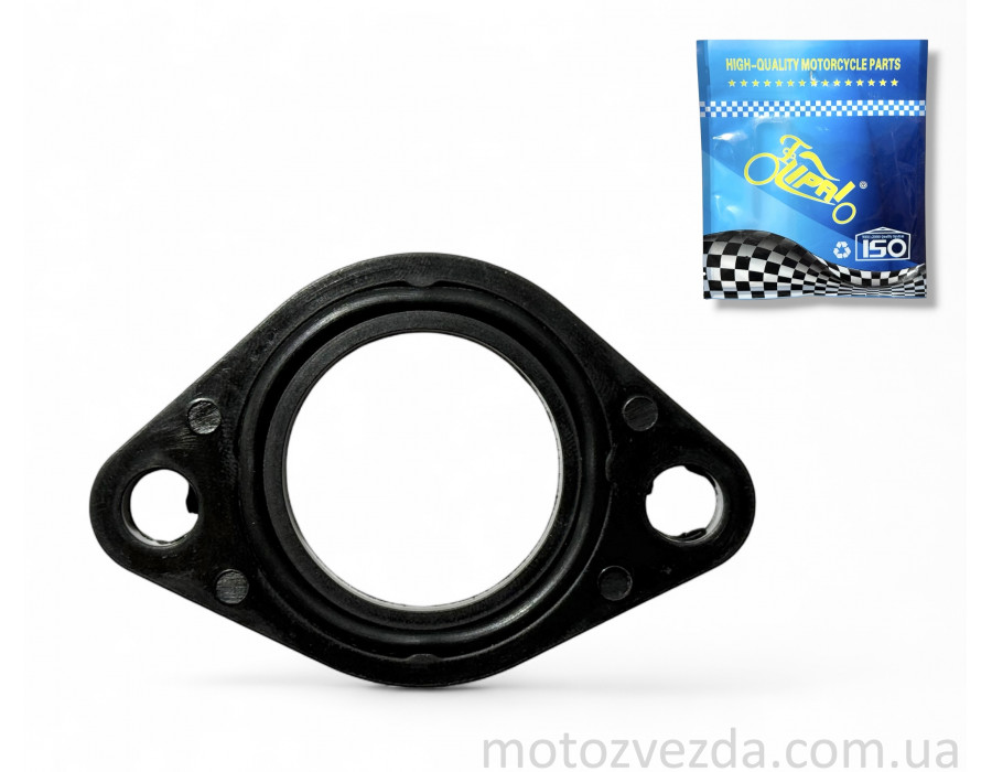 Прокладка карбюратора Delta, Alpha d25 +кільце 'LIPAI' (125cc)