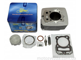 Поршневой комплект CGN250 (166FMM) D65.5, p15, h82 #PRO 'LIPAI'