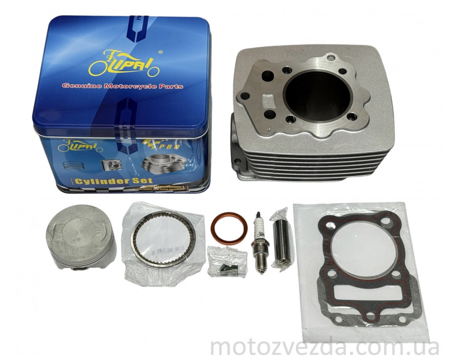 Поршневий комплект CGN250 (166FMM) D65.5, p15, h82 #PRO 'LIPAI'