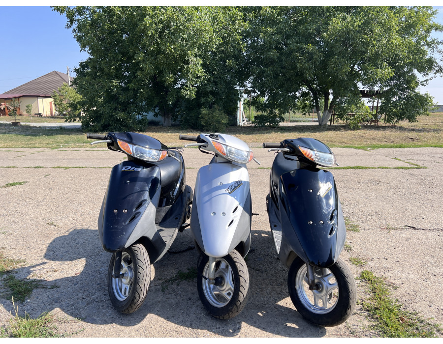 Скутера Honda dio AF-34/35 Категорія "A" Не підготовлені