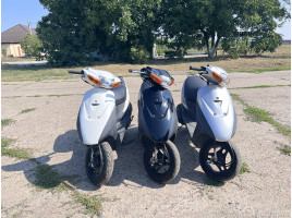 Скутера Suzuki let's III (Taiwan) Категорія "A"  Не підготовлені