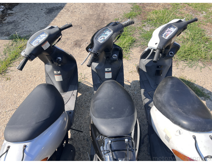 Скутера Suzuki let's III (Taiwan) Категорія "A" Не підготовлені