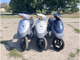 Скутера Suzuki let's II DX  Категорія "A"  Не підготовлені