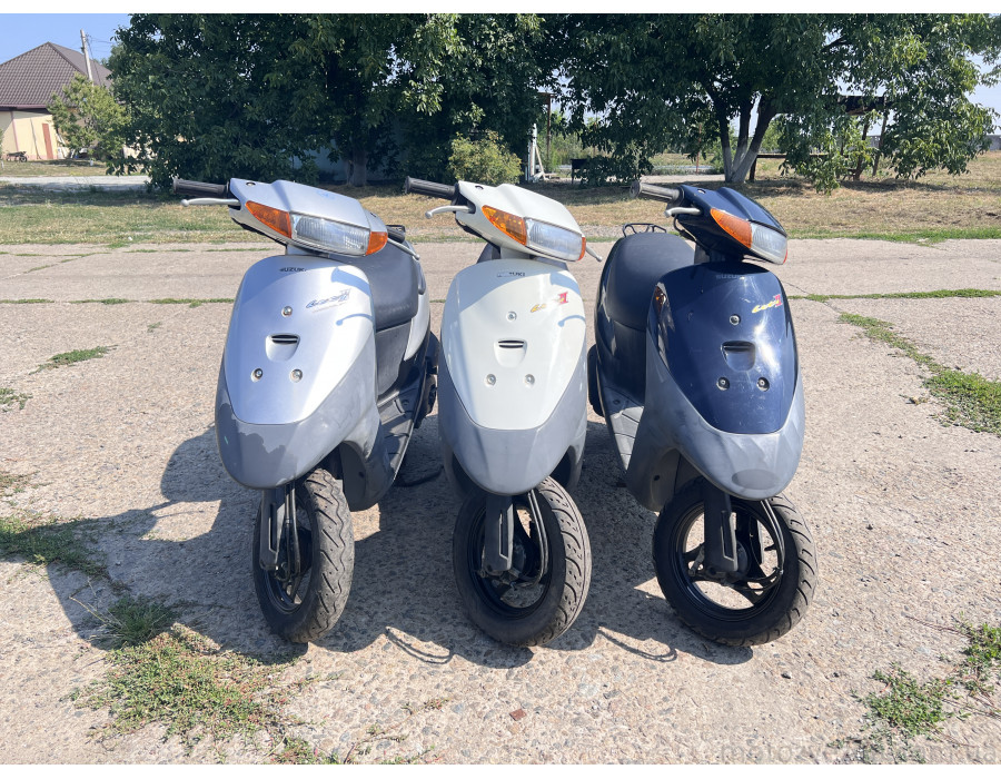 Скутера Suzuki let's II DX Категорія "A" Не підготовлені