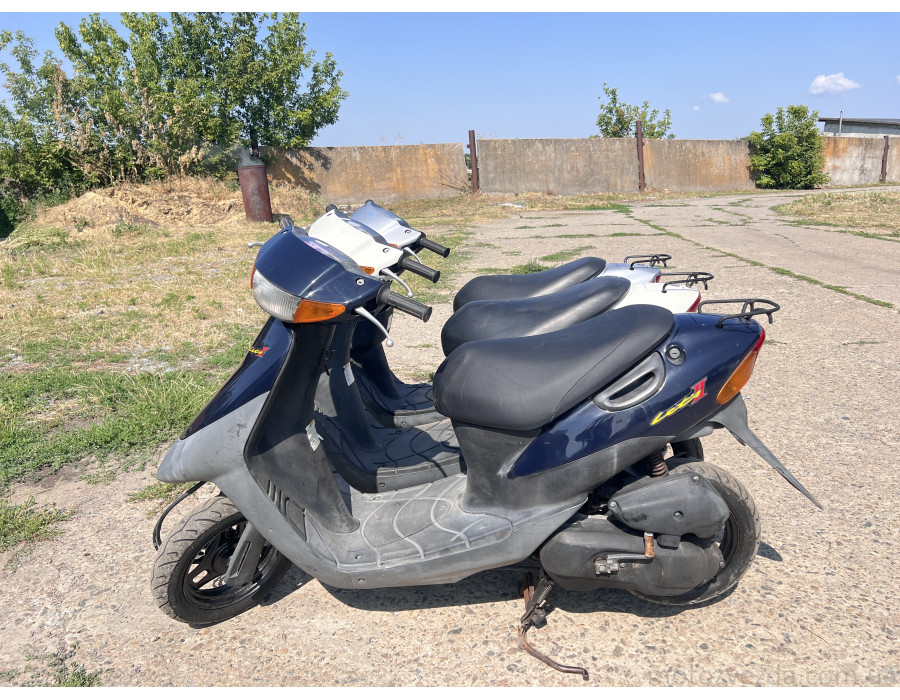 Скутера Suzuki let's II DX Категорія "A" Не підготовлені