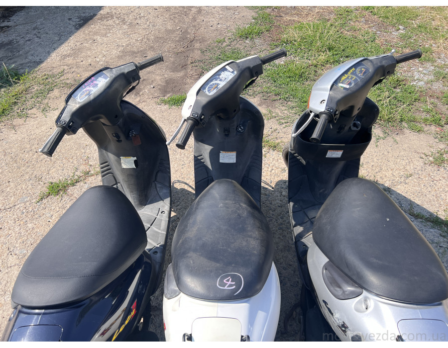 Скутера Suzuki let's II DX Категорія "A" Не підготовлені