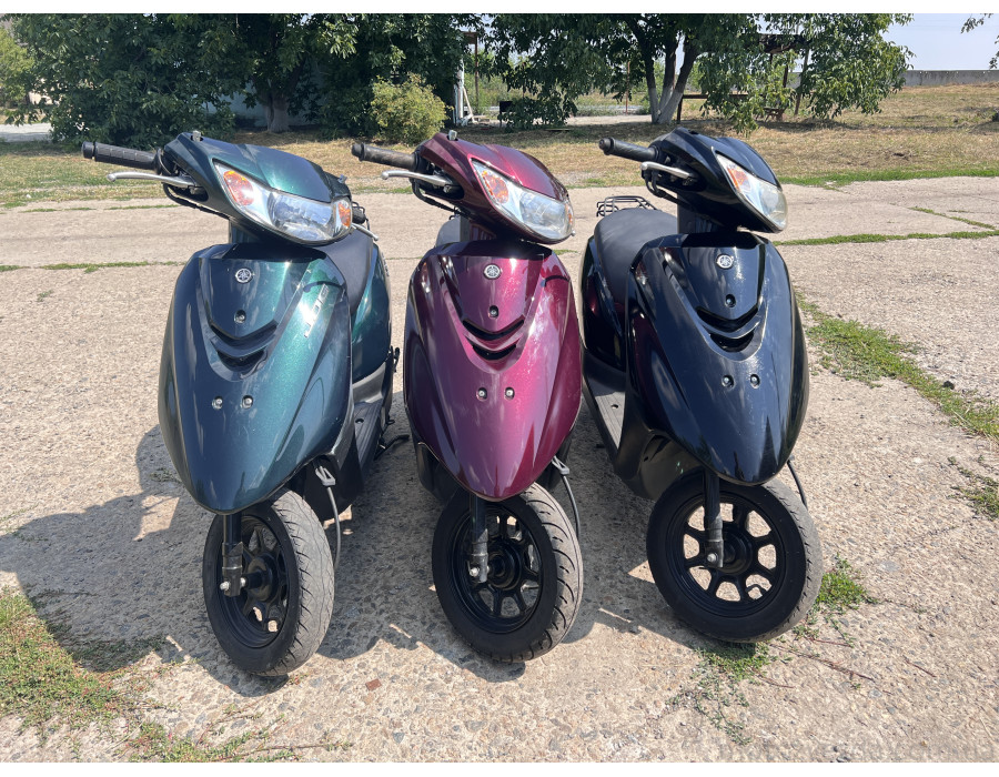 Скутера YAMAHA JOG AY01 Категорія "A" Не підготовлені