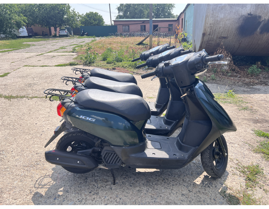 Скутера YAMAHA JOG AY01 Категорія "A" Не підготовлені