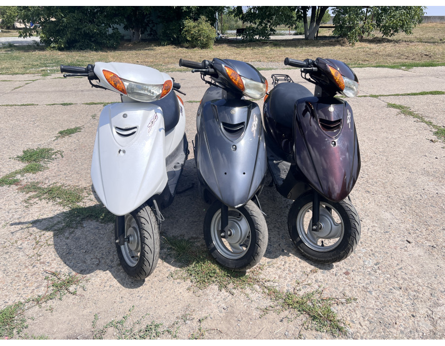 Скутера YAMAHA JOG SA-36J Категорія "A" Не підготовлені