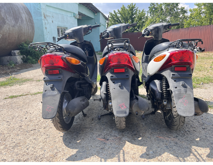 Скутера YAMAHA JOG SA-36J Категорія "A" Не підготовлені