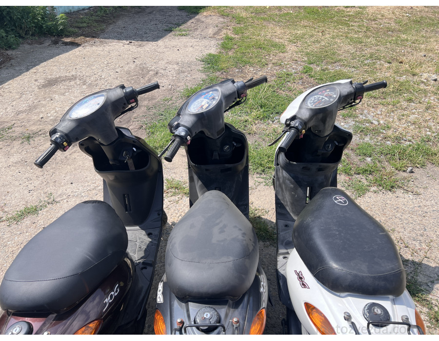 Скутера YAMAHA JOG SA-36J Категорія "A" Не підготовлені