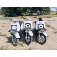 Скутера YAMAHA GEAR UA06J / UA07J / UAO8J  Категорія "A"  Не підготовлені