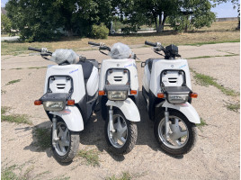 Скутера YAMAHA GEAR UA06J / UA07J / UAO8J Категория "A" Не подготовлены
