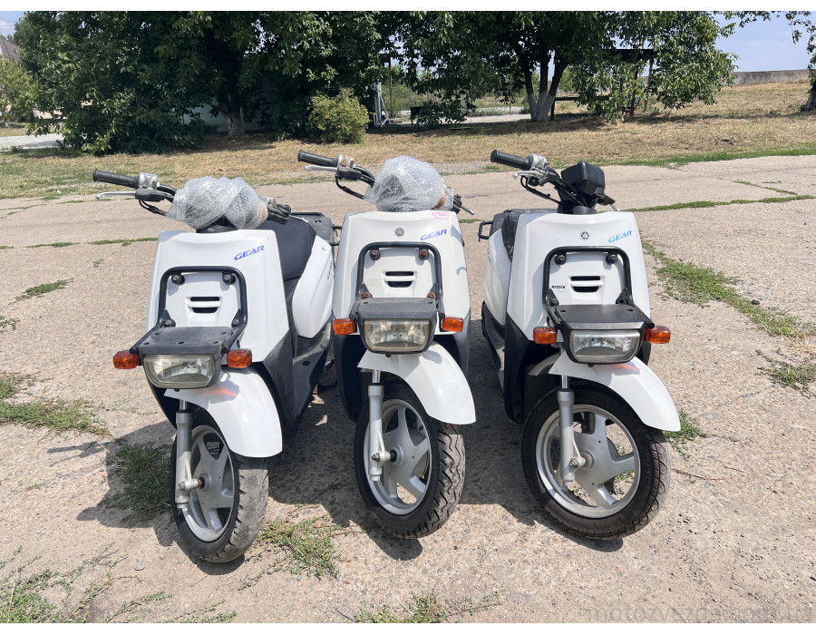 Скутера YAMAHA GEAR UA06J / UA07J / UAO8J Категорія "A" Не підготовлені