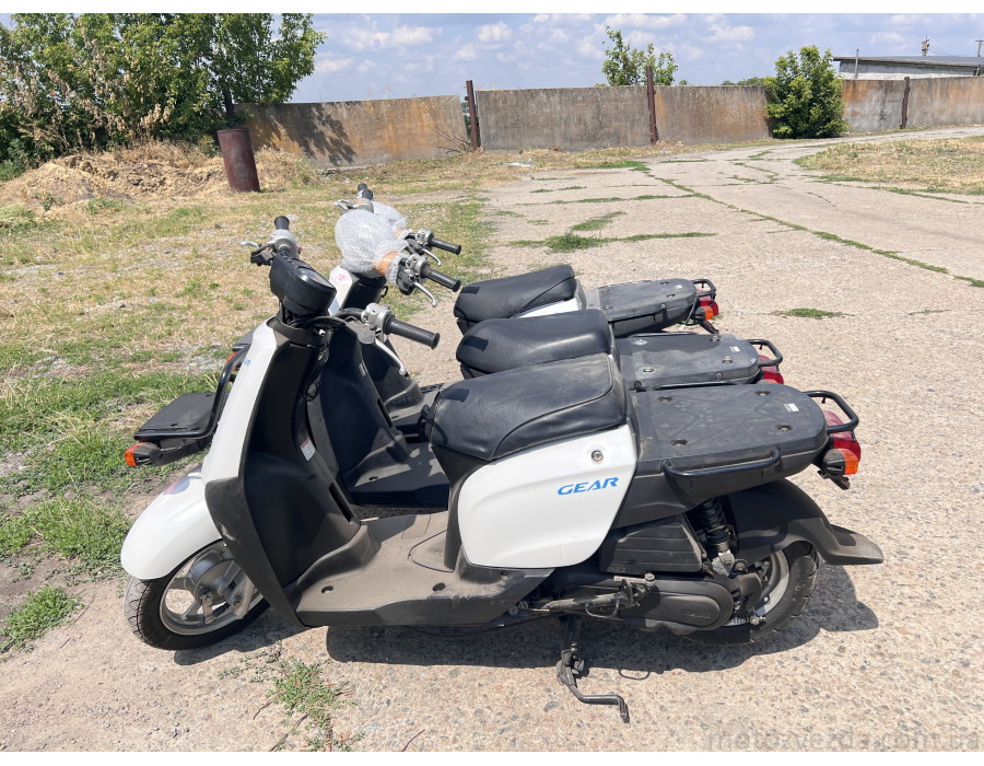 Скутера YAMAHA GEAR UA06J / UA07J / UAO8J Категорія "A" Не підготовлені