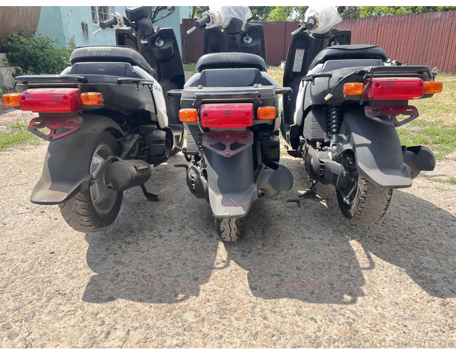 Скутера YAMAHA GEAR UA06J / UA07J / UAO8J Категорія "A" Не підготовлені