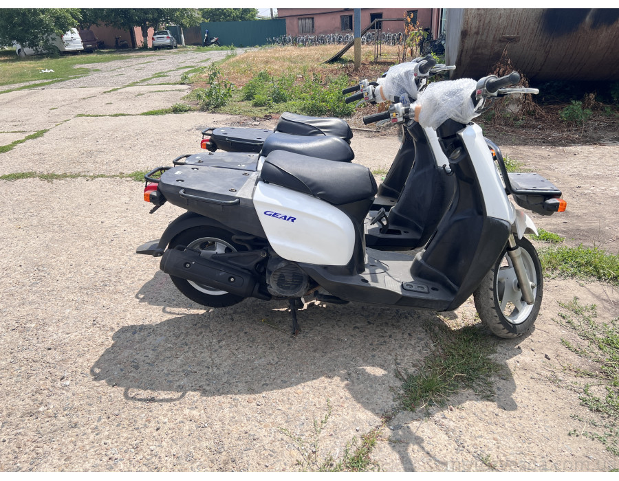 Скутера YAMAHA GEAR UA06J / UA07J / UAO8J Категорія "A" Не підготовлені
