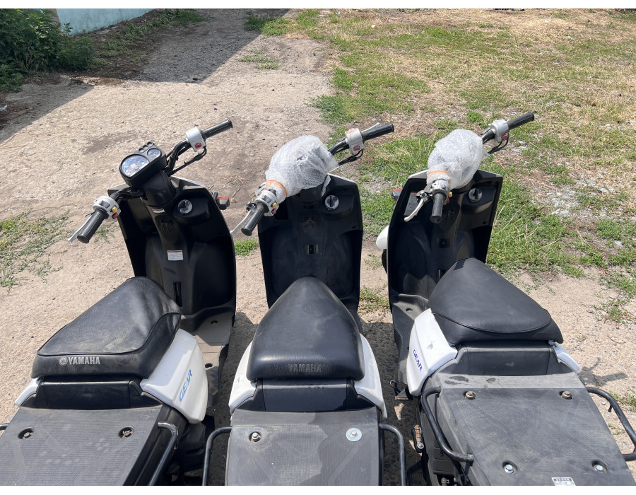 Скутера YAMAHA GEAR UA06J / UA07J / UAO8J Категорія "A" Не підготовлені