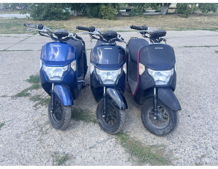 Скутера HONDA DUNK AF-74 Категорія "A" Не підготовлені
