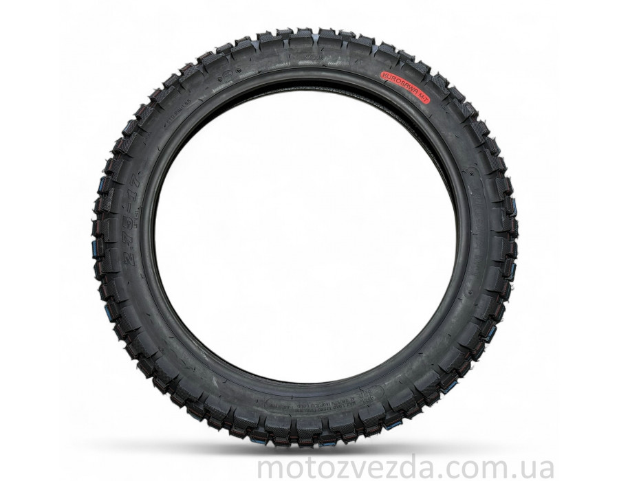 Гума 2.75-17 TT L-8118 KUROSAWA M-T (CH)
