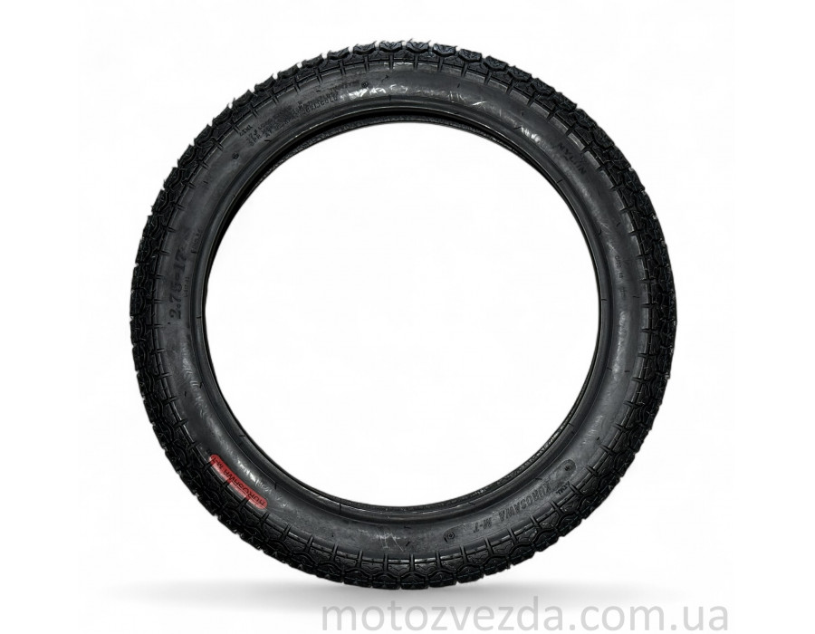 Гума 2.75-17 TT L-817 KUROSAWA M-T (CH)