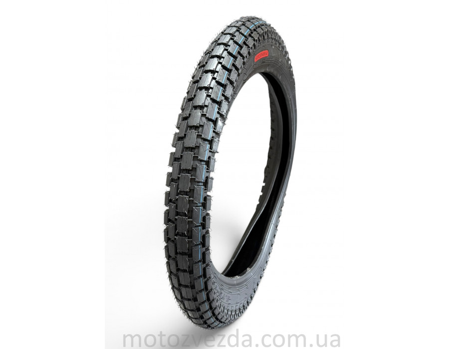 Гума 3.75-19 TT L-862 KUROSAWA M-T (CH)