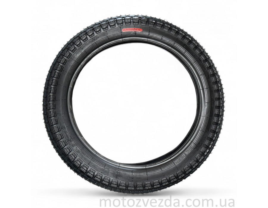 Гума 3.75-19 TT L-862 KUROSAWA M-T (CH)