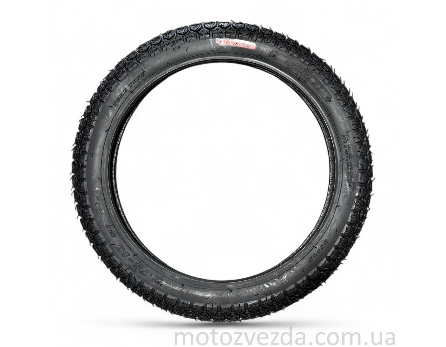 Гума 2.75-18 TT L-818 KUROSAWA M-T (CH)