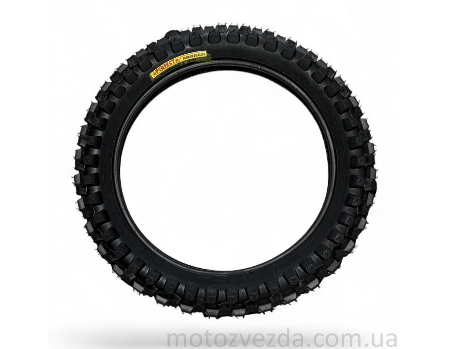 Гума 19" 120x90-19 TT крос "PERFECT" 733 Китай