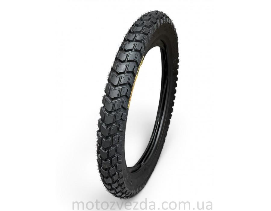 Гума 18" 3.00-18 TT "PERFECT" + камера , напівшип PF-545 Китай