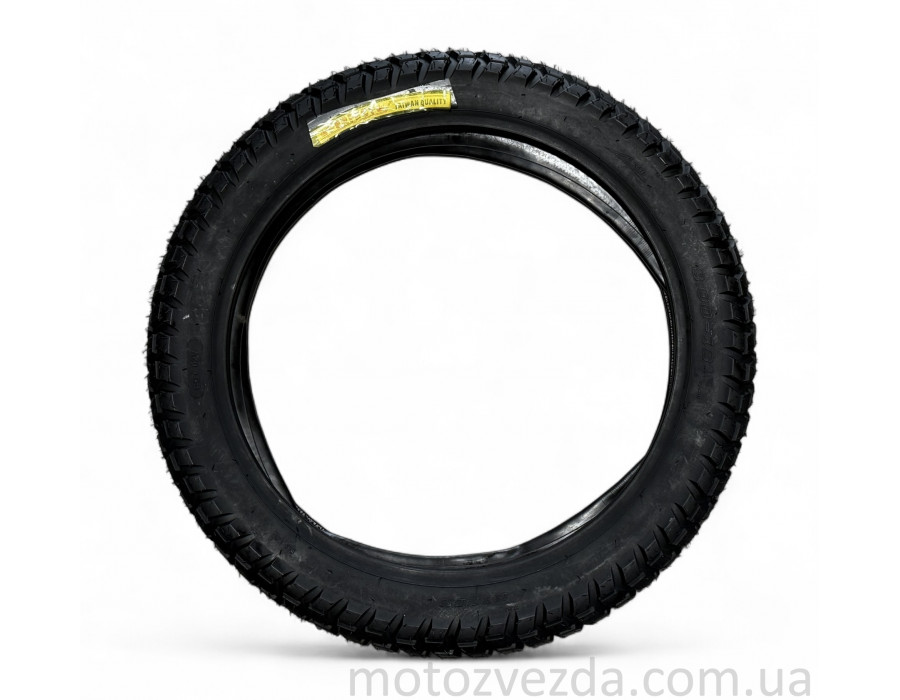 Гума 18" 3.00-18 TT "PERFECT" + камера , напівшип PF-545 Китай