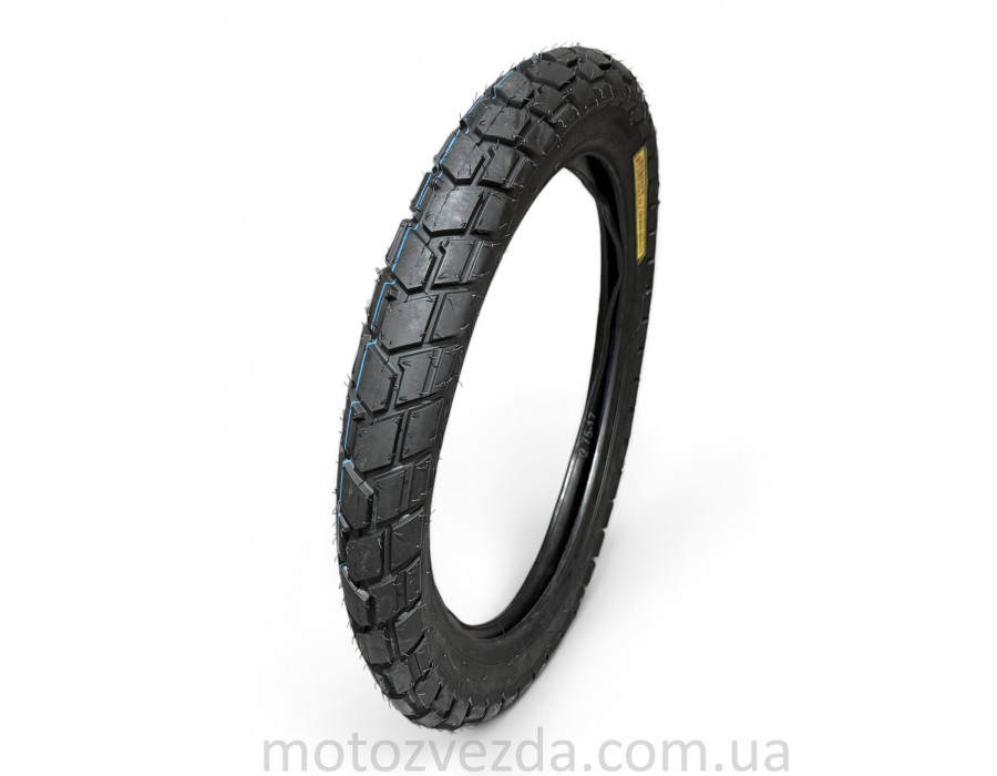 Гума 17" 2.75-17 TT "PERFECT" + камера , шип-ендуро PF-388 Китай