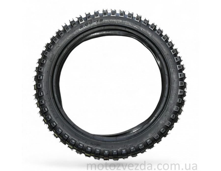 Гума 18" 3.00-18 TT "PERFECT" + камера , крос PF-577 Китай