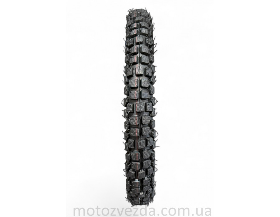Гума 17" 2.75-17 TT "PERFECT" + камера , шип PF-335 Китай