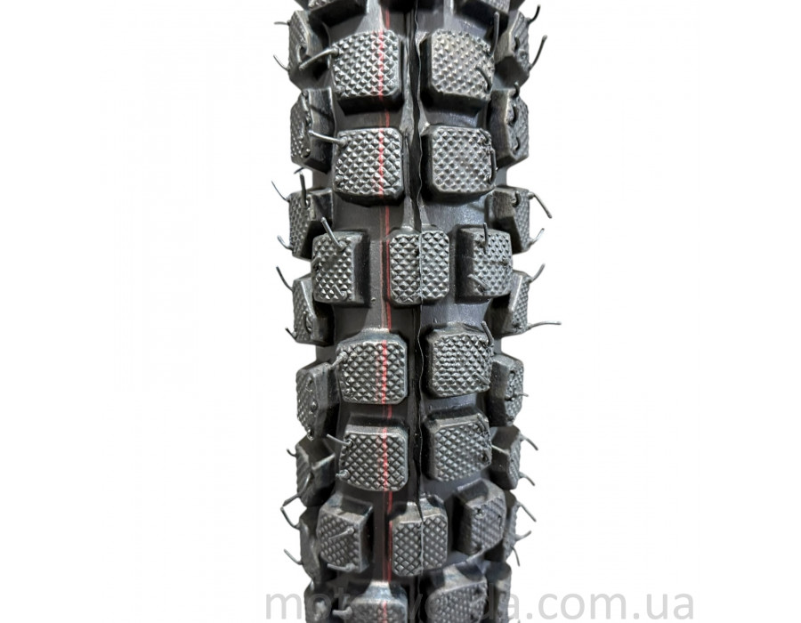 Гума 17" 2.75-17 TT "PERFECT" + камера , шип PF-335 Китай