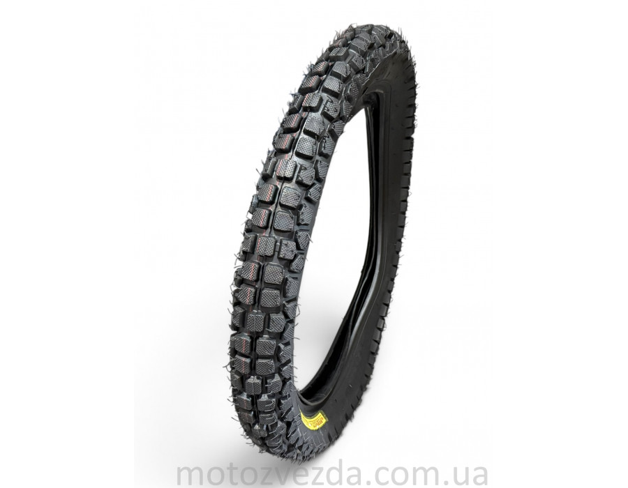 Гума 17" 2.75-17 TT "PERFECT" + камера , шип PF-335 Китай