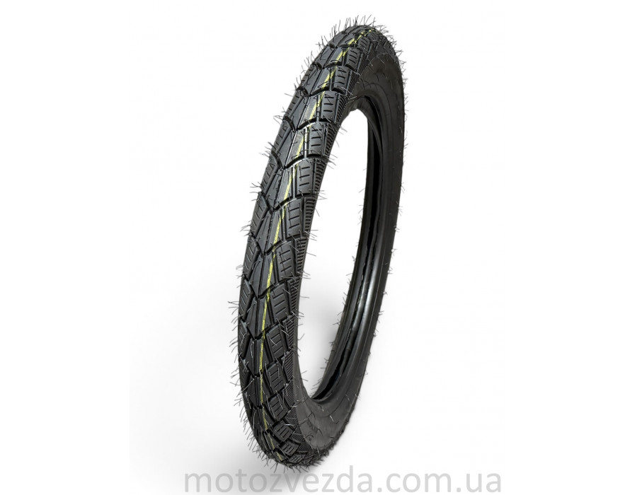 Гума 17" 2.75-17 TT "PERFECT" + камера , дорож PF-341 Китай
