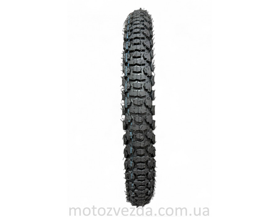 Гума 18" 3.00-18 TT "PERFECT" + камера , шип PF-555 Китай