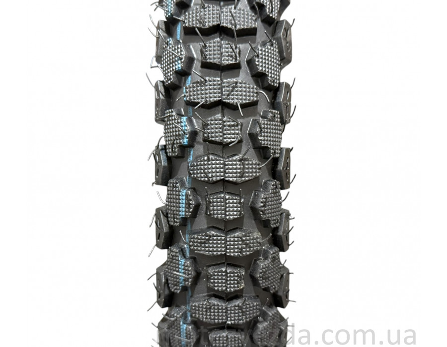 Гума 18" 3.00-18 TT "PERFECT" + камера , шип PF-555 Китай