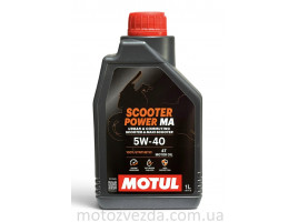 Моторна олива MOTUL 4T SCOOTER POWER 5W-40 