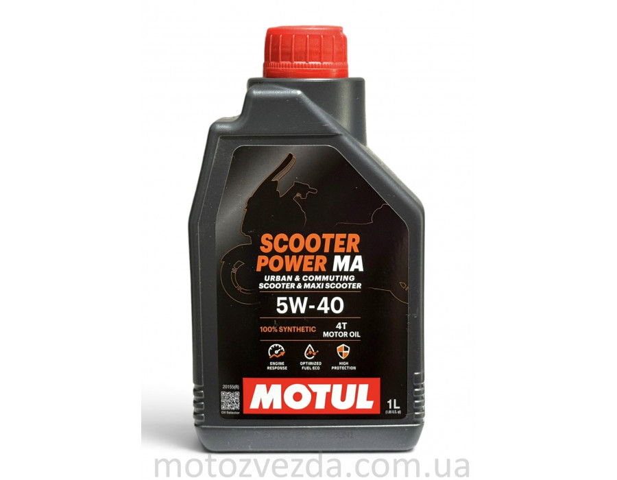 Моторна олива MOTUL 4T SCOOTER POWER 5W-40 (1L.)
