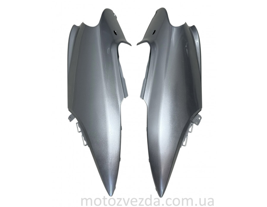 Комплект пластика YAMAHA JOG SA-16J + Пластик спойлера (Серый)