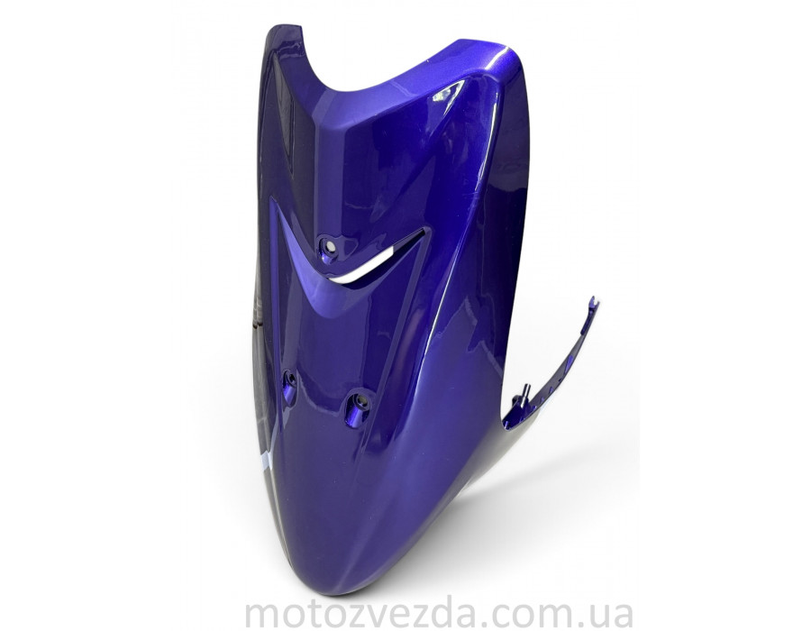 Комплект пластика YAMAHA JOG SA-16J + Пластик спойлера (фиолетовый)