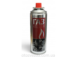 Газ туристичний в аероз. RECTOR (400ml)