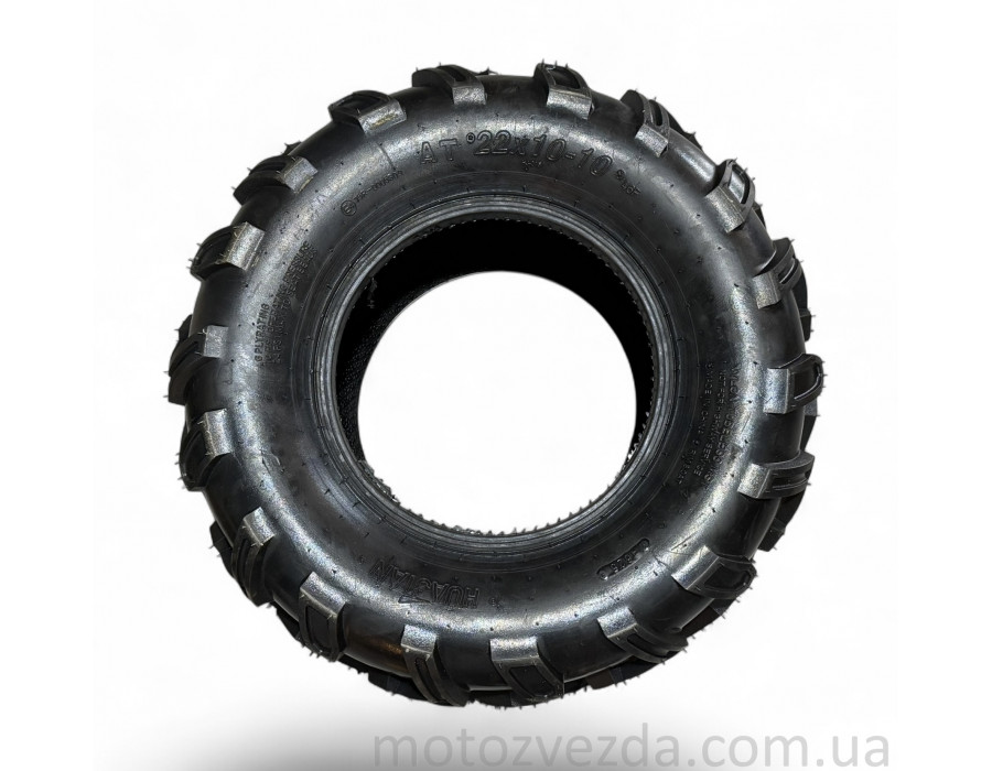 Гума на квадроцикл HUAJIAN 22x10-10 ''Стріла''