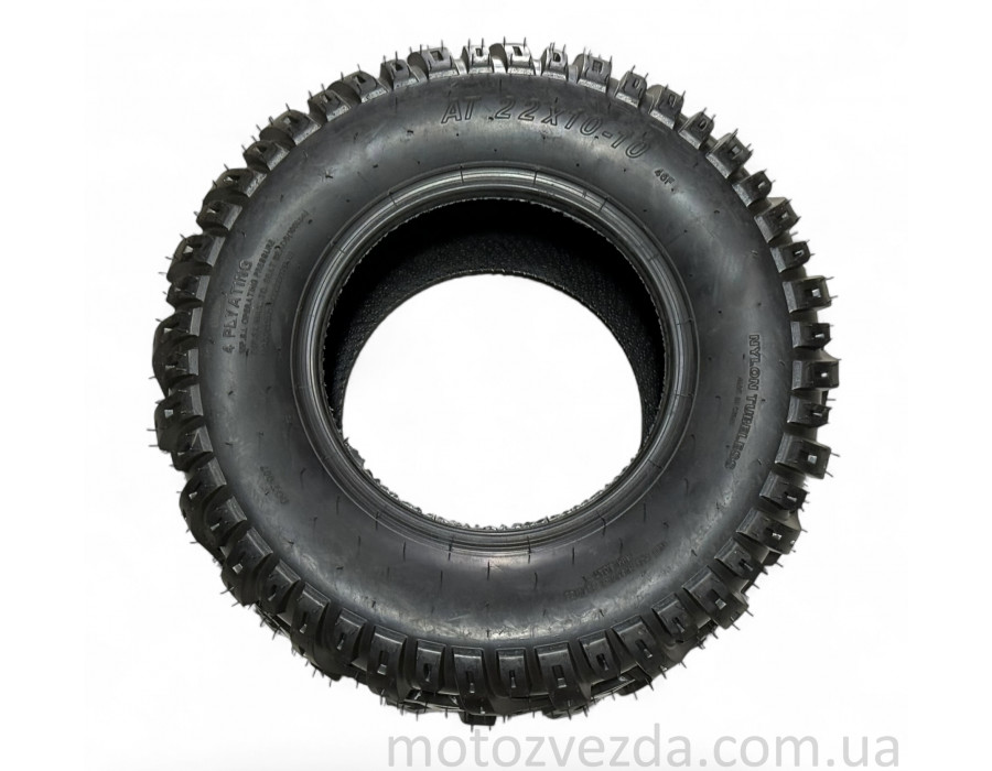 Гума на квадроцикл HAORUN 22x10-10 ''Ялинка''