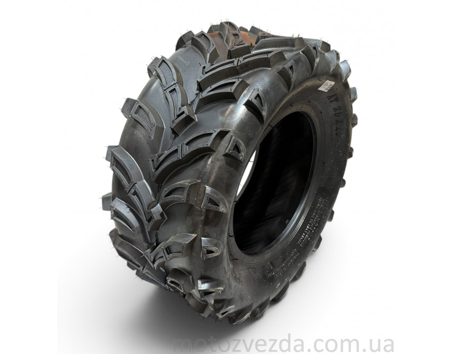 Гума на квадроцикл HAORUN 25x10-12''Ялинка''
