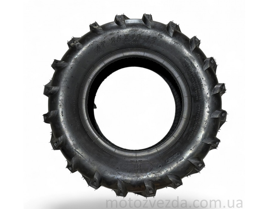 Гума на квадроцикл HAORUN 25x10-12''Ялинка''